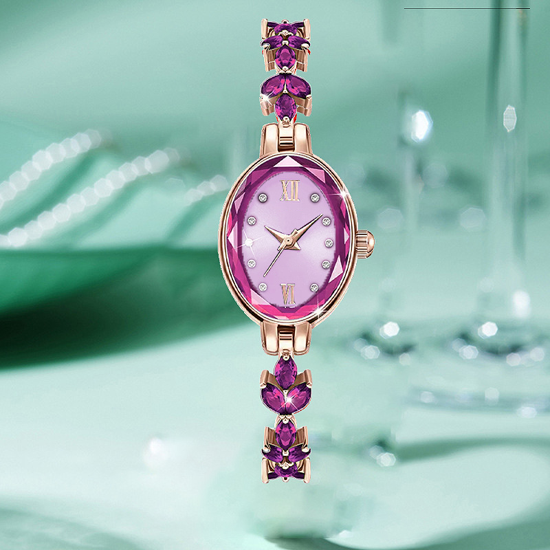 Skorter | Elegant, water-repellent quartz watch for women