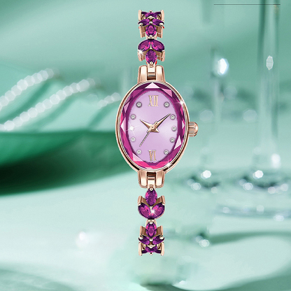 Skorter | Elegant, water-repellent quartz watch for women