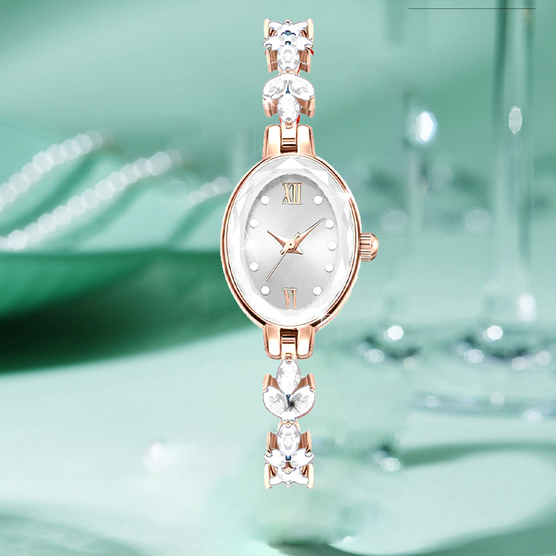 Skorter | Elegant, water-repellent quartz watch for women