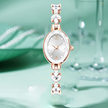 Skorter | Elegant, water-repellent quartz watch for women