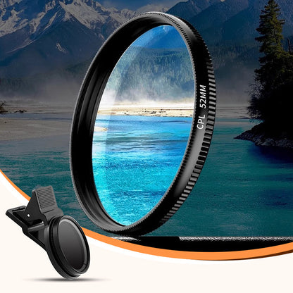 Skorter | Clip-On polarizing filter for mobile phones