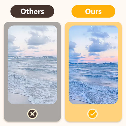 Skorter | Clip-On polarizing filter for mobile phones