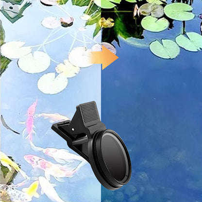 Skorter | Clip-On polarizing filter for mobile phones