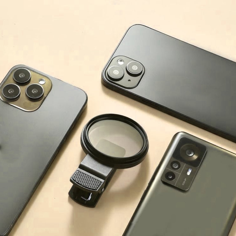 Skorter | Clip-On polarizing filter for mobile phones