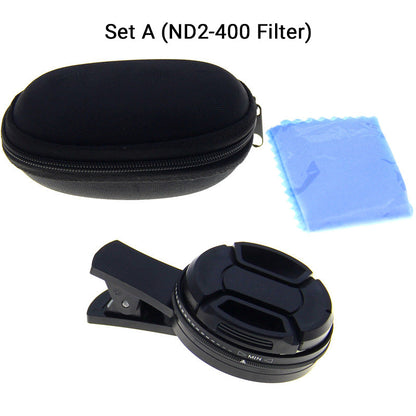 Skorter | Clip-On polarizing filter for mobile phones