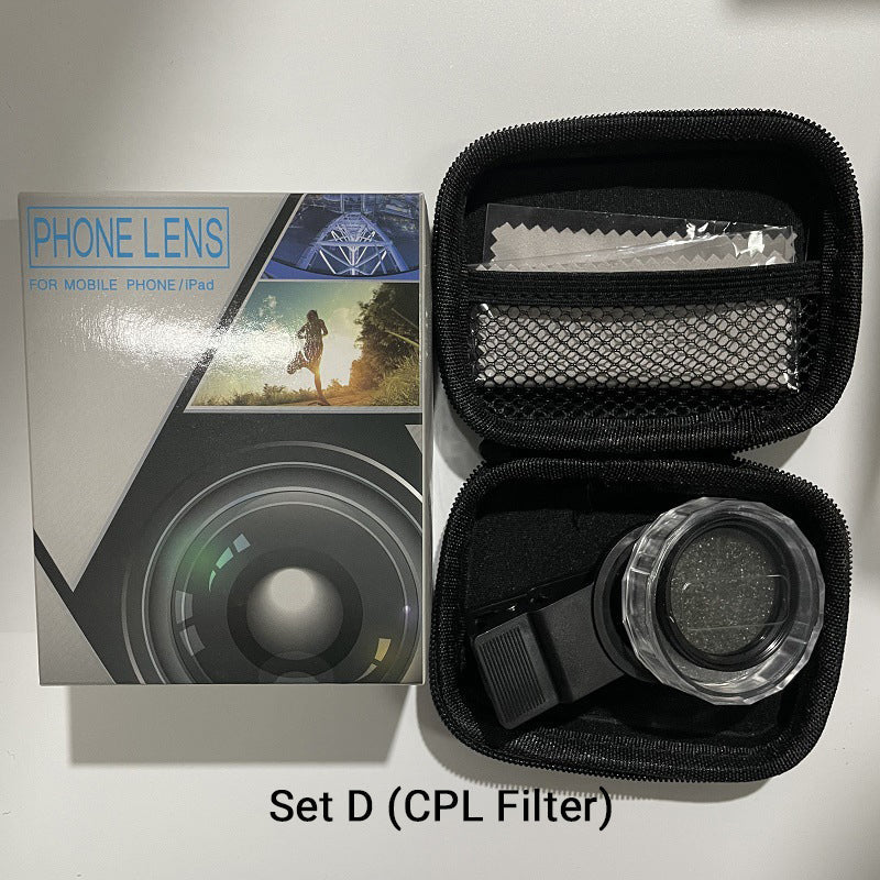 Skorter | Clip-On polarizing filter for mobile phones