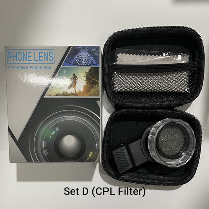 Skorter | Clip-On polarizing filter for mobile phones