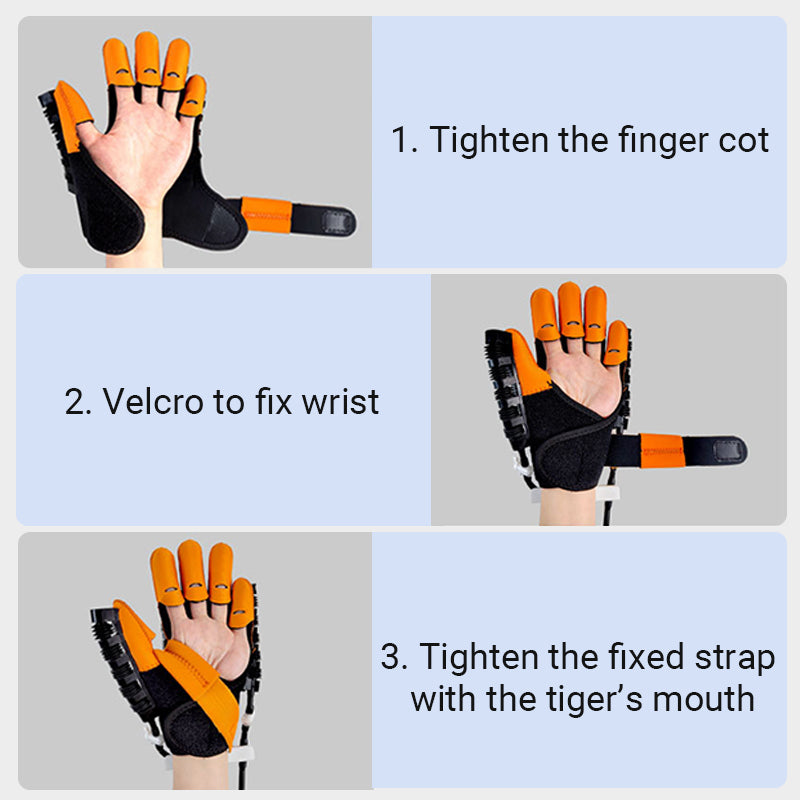 Skorter | Effortless Exercise automatic hand trainer gloves
