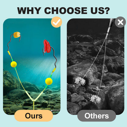 Skorter | Dubbel omvänd kroksats