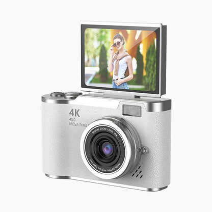 Skorter | 4K HD Flip-Screen Digital Camera
