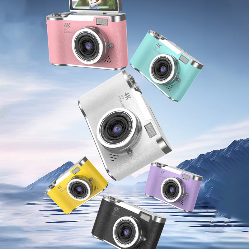 Skorter | 4K HD Flip-Screen Digital Camera