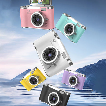 Skorter | 4K HD Flip-Screen Digital Camera