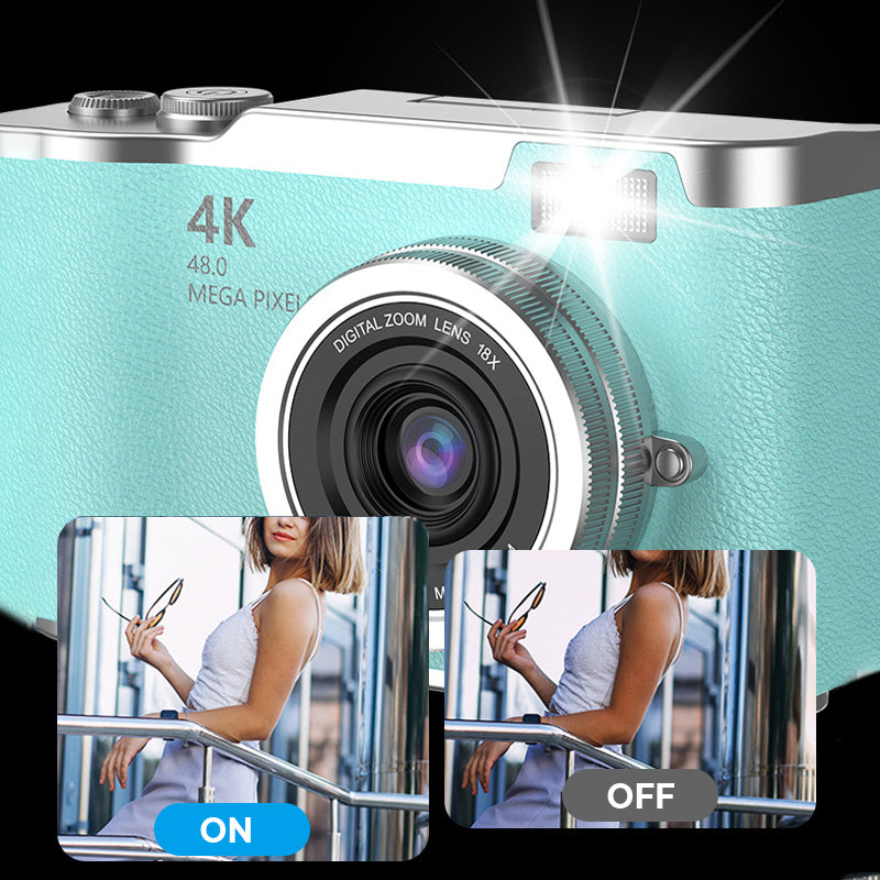 Skorter | 4K HD Flip-Screen Digital Camera