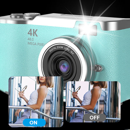 Skorter | 4K HD Flip-Screen Digital Camera