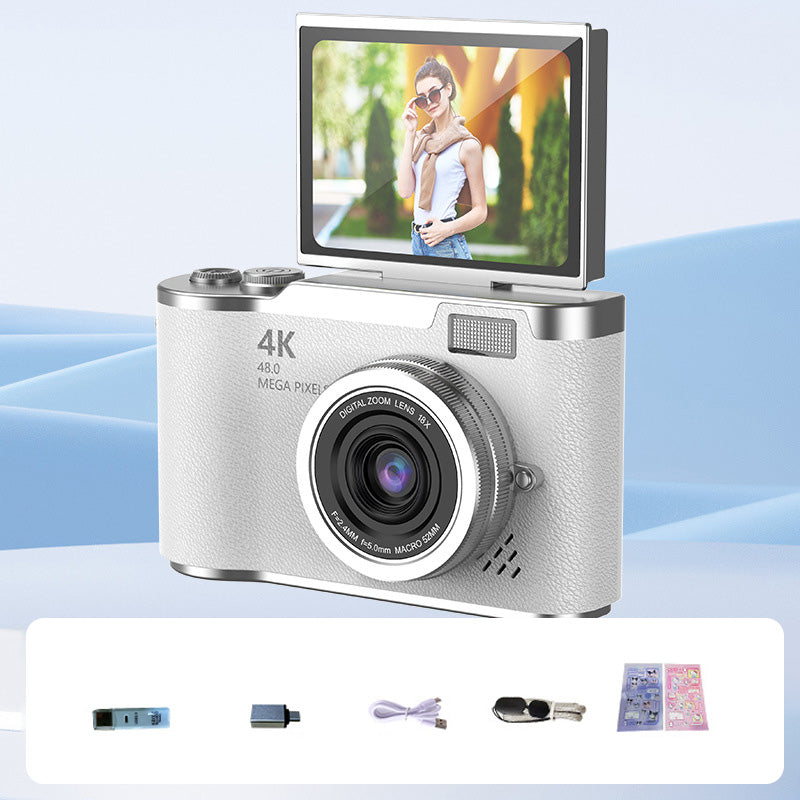 Skorter | 4K HD Flip-Screen Digital Camera