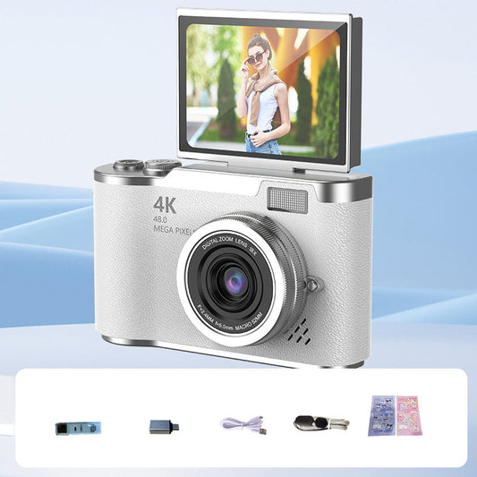 Skorter | 4K HD Flip-Screen Digital Camera