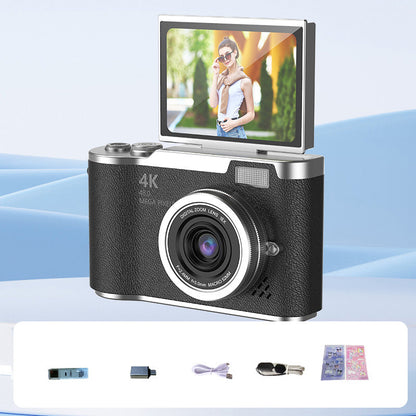 Skorter | 4K HD Flip-Screen Digital Camera