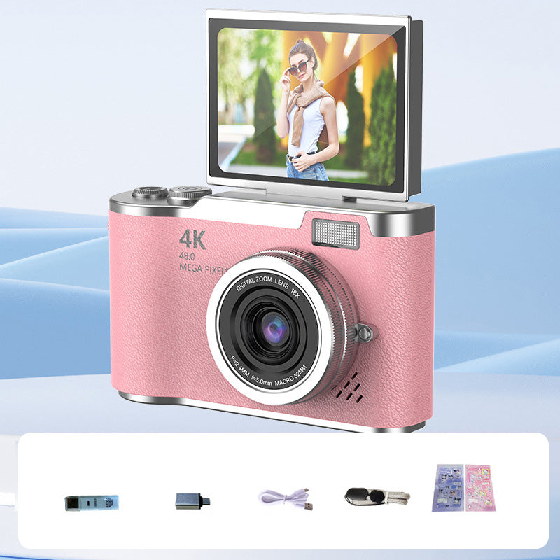 Skorter | 4K HD Flip-Screen Digital Camera