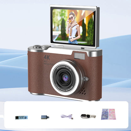 Skorter | 4K HD Flip-Screen Digital Camera