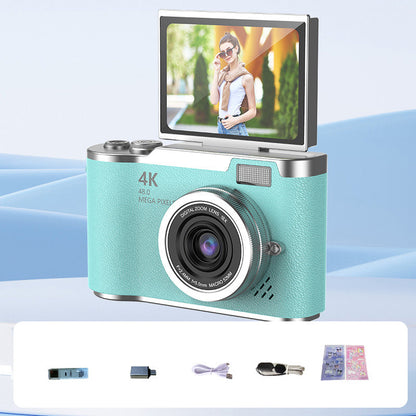 Skorter | 4K HD Flip-Screen Digital Camera