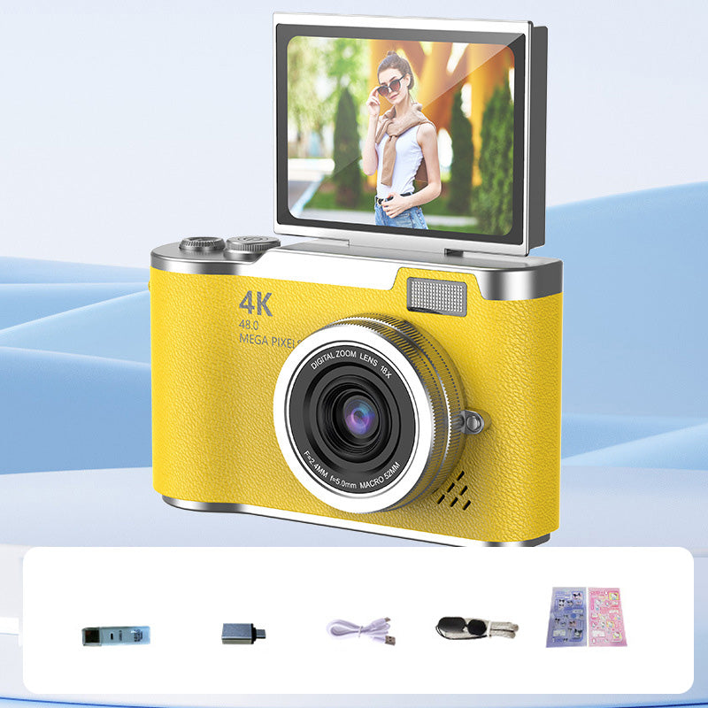 Skorter | 4K HD Flip-Screen Digital Camera