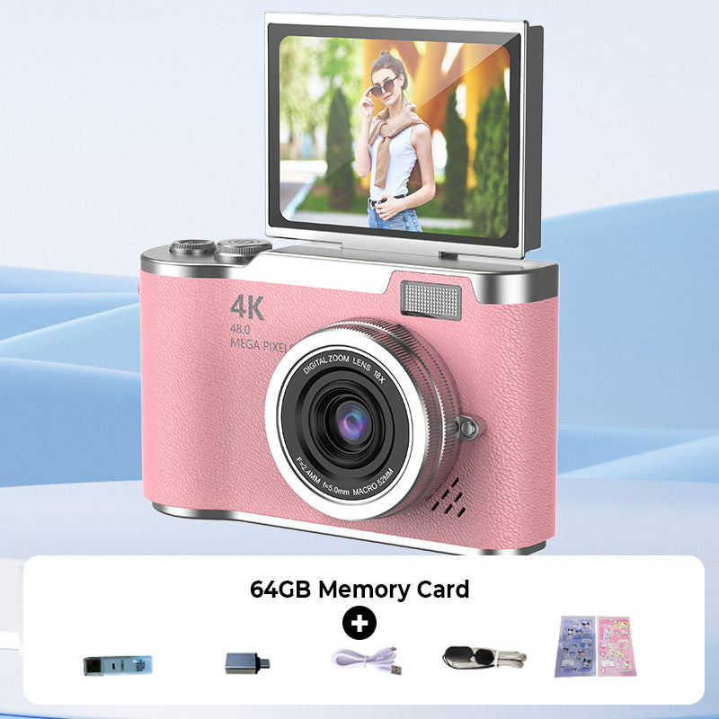 Skorter | 4K HD Flip-Screen Digital Camera