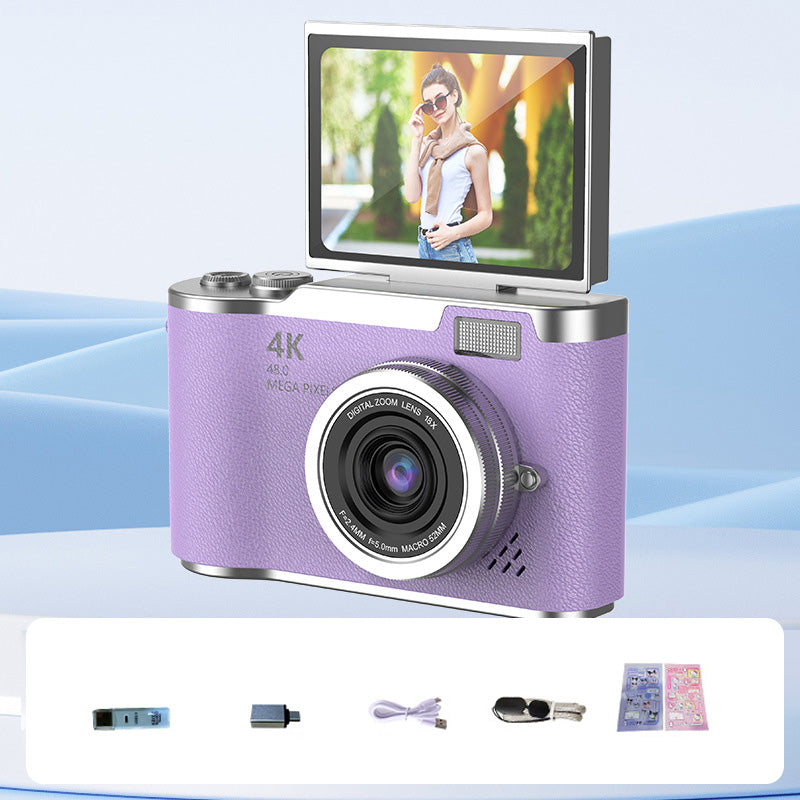 Skorter | 4K HD Flip-Screen Digital Camera