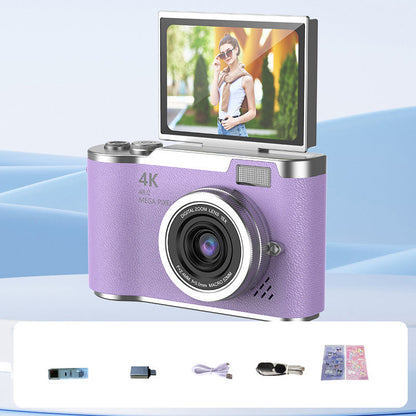 Skorter | 4K HD Flip-Screen Digital Camera