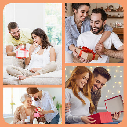 Skorter | Creative sweet bear cake rotating ring box