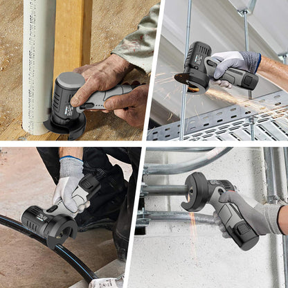Skorter | 12V Mini Angle Grinder with Cutting Disc