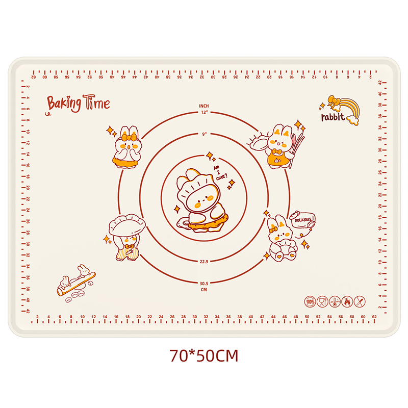 Skorter | 50% OFF 2025 New SaleSilicone Baking Mat without Pin