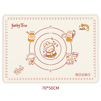 Skorter | 50% OFF 2025 New SaleSilicone Baking Mat without Pin