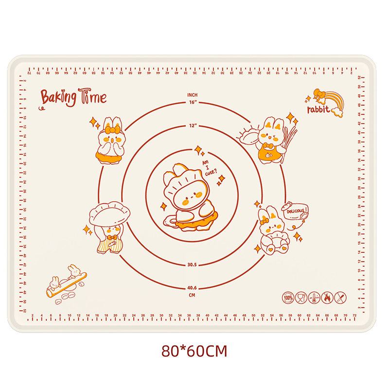 Skorter | 50% OFF 2025 New SaleSilicone Baking Mat without Pin