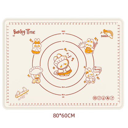 Skorter | 50% OFF 2025 New SaleSilicone Baking Mat without Pin