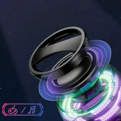 Skorter | Compact and magnetic Bluetooth speaker set with LED lights