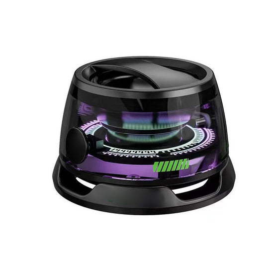 Skorter | Compact and magnetic Bluetooth speaker set with LED lights