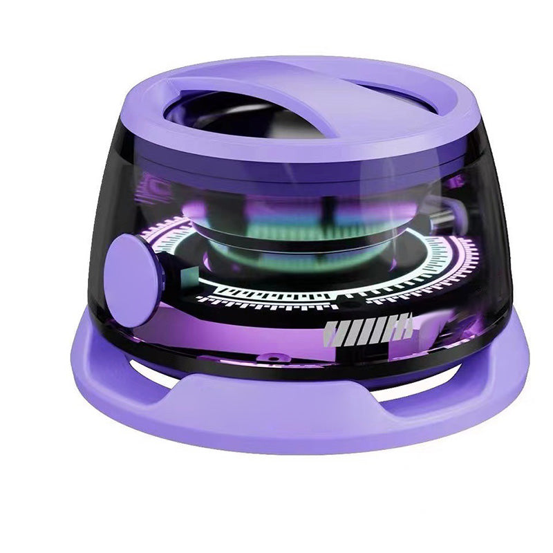 Skorter | Compact and magnetic Bluetooth speaker set with LED lights