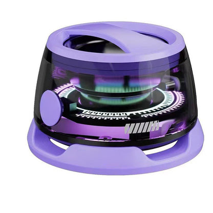 Skorter | Compact and magnetic Bluetooth speaker set with LED lights