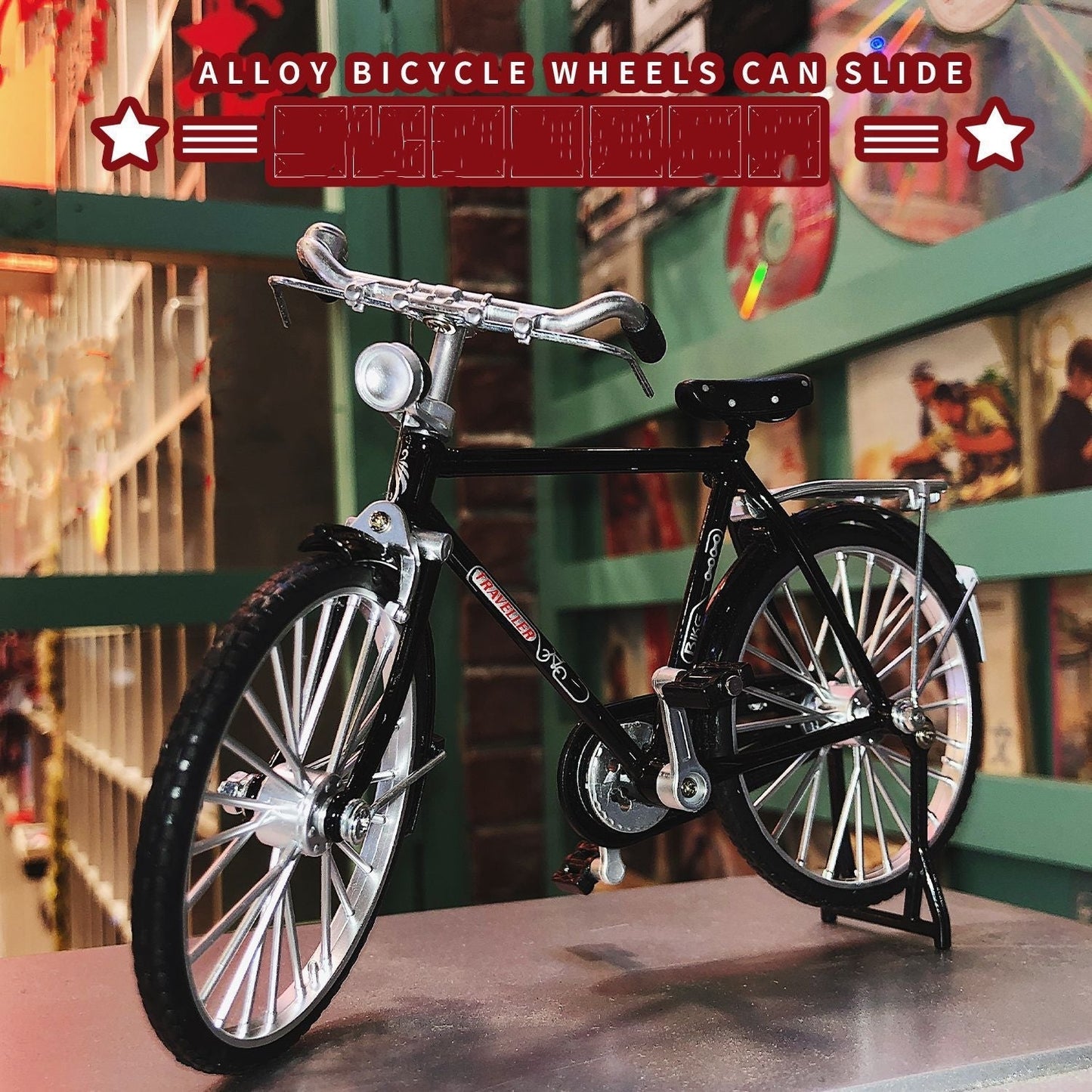 Skorter | Do-it-yourself bicycle model scale