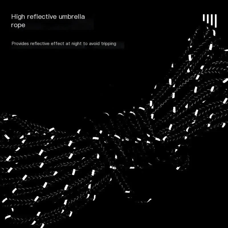 Skorter | Portable Adjustable Fix Tent High Strength Quick Release Pulley Camping Rope