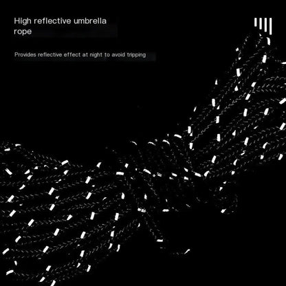 Skorter | Portable Adjustable Fix Tent High Strength Quick Release Pulley Camping Rope