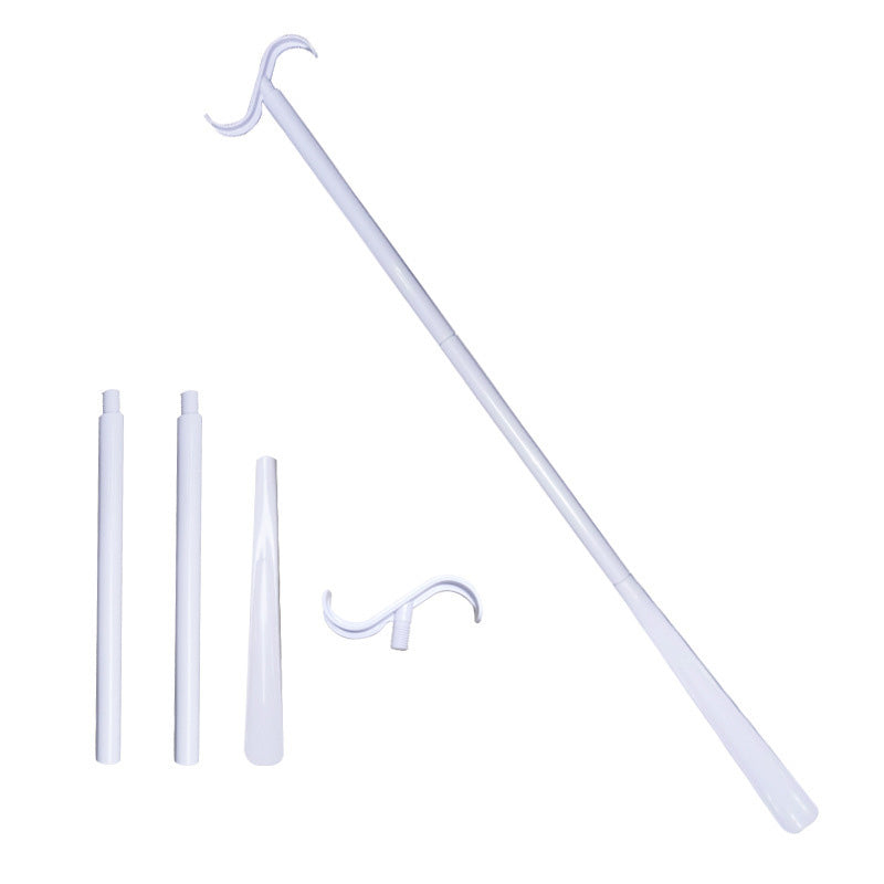 Skorter | Adjustable long shoehorn with sock remover for seniors