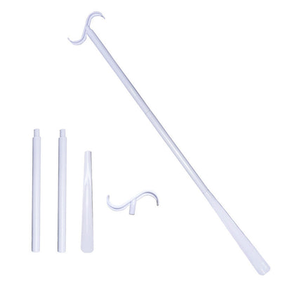 Skorter | Adjustable long shoehorn with sock remover for seniors