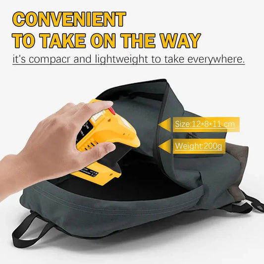 Skorter | Compact DC to AC inverter - for cars, caravans, outdoor use and holiday homes