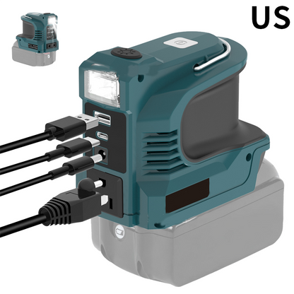 Skorter | Compact DC to AC inverter - for cars, caravans, outdoor use and holiday homes