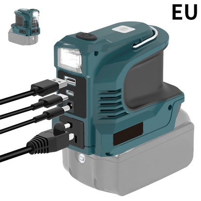 Skorter | Compact DC to AC inverter - for cars, caravans, outdoor use and holiday homes