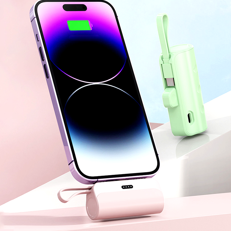Skorter | Portable Power Bank with High Capacity and Built-in Cables