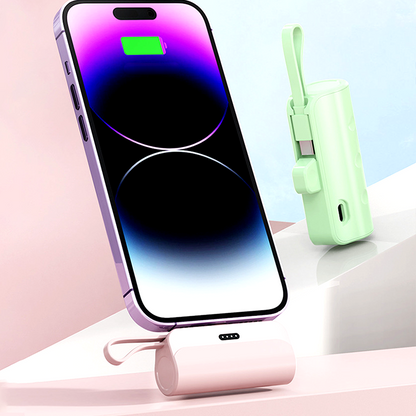 Skorter | Portable Power Bank with High Capacity and Built-in Cables