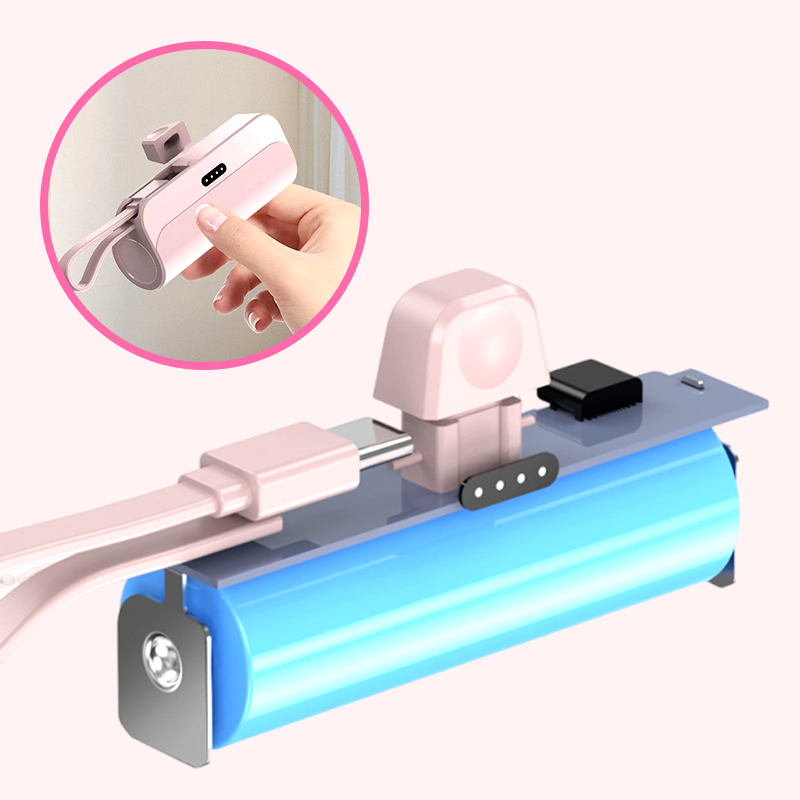 Skorter | Portable Power Bank with High Capacity and Built-in Cables