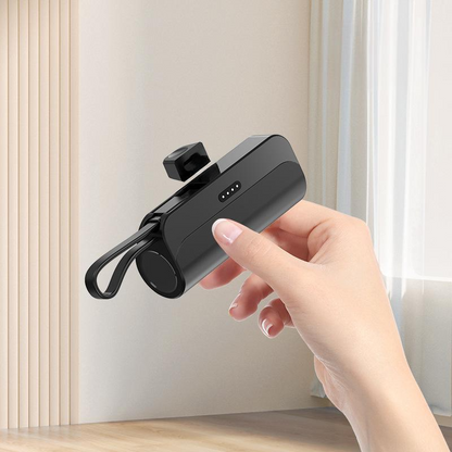 Skorter | Portable Power Bank with High Capacity and Built-in Cables